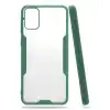 Samsung Galaxy M31 Kılıf Platin Silikon - Yeşil