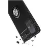 Samsung Galaxy M31s Kılıf Range Yüzüklü Silikon - Kırmızı