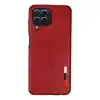 Samsung Galaxy M33 Kılıf Loop Deri Silikon - Kırmızı