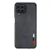 Samsung Galaxy M33 Kılıf Loop Deri Silikon - Lacivert