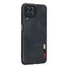 Samsung Galaxy M33 Kılıf Loop Deri Silikon - Lacivert