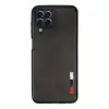 Samsung Galaxy M33 Kılıf Loop Deri Silikon - Siyah
