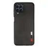 Samsung Galaxy M33 Kılıf Loop Deri Silikon - Siyah