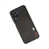 Samsung Galaxy M33 Kılıf Loop Deri Silikon - Siyah