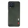 Samsung Galaxy M33 Kılıf Loop Deri Silikon - Yeşil