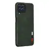 Samsung Galaxy M33 Kılıf Loop Deri Silikon - Yeşil