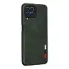 Samsung Galaxy M33 Kılıf Loop Deri Silikon - Yeşil