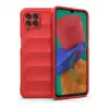 Samsung Galaxy M33 Kılıf Optimum Silikon - Kırmızı