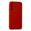 Samsung Galaxy M34 5g Kılıf First Silikon - Kırmızı