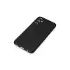 Samsung Galaxy M34 5g Kılıf First Silikon - Siyah