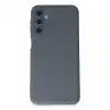Samsung Galaxy M34 5g Kılıf Nano İçi Kadife Silikon - Gri