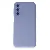 Samsung Galaxy M34 5g Kılıf Nano İçi Kadife Silikon - Lila
