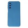 Samsung Galaxy M34 5g Kılıf Nano İçi Kadife Silikon - Mavi