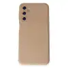 Samsung Galaxy M34 5g Kılıf Nano İçi Kadife Silikon - Pudra