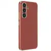Samsung Galaxy M34 5g Kılıf Volet Silikon - Kırmızı