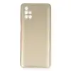 Samsung Galaxy M51 Kılıf First Silikon - Gold