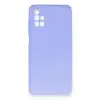 Samsung Galaxy M51 Kılıf First Silikon - Lila