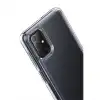 Samsung Galaxy M51 Kılıf Lüx Şeffaf Silikon