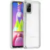 Samsung Galaxy M51 Kılıf Lüx Şeffaf Silikon