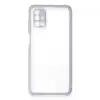 Samsung Galaxy M51 Kılıf Miami Şeffaf Silikon - Lila