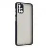 Samsung Galaxy M51 Kılıf Montreal Silikon Kapak - Lacivert