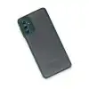Samsung Galaxy M52 5g Kılıf Montreal Silikon Kapak - Yeşil