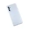Samsung Galaxy M52 5g Kılıf Nano İçi Kadife Silikon - Sky Blue