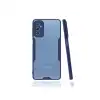 Samsung Galaxy M52 5g Kılıf Platin Silikon - Lacivert