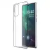 Samsung Galaxy Note 20 Kılıf Lüx Şeffaf Silikon