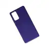 Samsung Galaxy Note 20 Kılıf Nano İçi Kadife Silikon - Mor