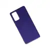 Samsung Galaxy Note 20 Kılıf Nano İçi Kadife Silikon - Mor