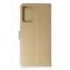 Samsung Galaxy Note 20 Kılıf Trend S Plus Kapaklı Kılıf - Gold