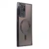 Samsung Galaxy Note 20 Ultra Kılıf Kross Magneticsafe Kapak - Mor