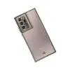 Samsung Galaxy Note 20 Ultra Kılıf Liva Lens Silikon - Yeşil