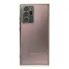 Samsung Galaxy Note 20 Ultra Kılıf Razer Lensli Silikon - Gold