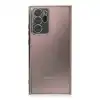 Samsung Galaxy Note 20 Ultra Kılıf Razer Lensli Silikon - Gold