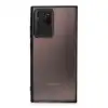 Samsung Galaxy Note 20 Ultra Kılıf Razer Lensli Silikon - Siyah