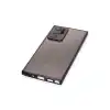 Samsung Galaxy Note 20 Ultra Kılıf Razer Lensli Silikon - Siyah