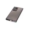 Samsung Galaxy Note 20 Ultra Kılıf Razer Lensli Silikon - Siyah