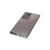 Samsung Galaxy Note 20 Ultra Kılıf Razer Lensli Silikon - Yeşil