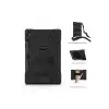 Samsung Galaxy P610 Tab S6 Lite 10.4 Kılıf Amazing Tablet Kapak - Siyah