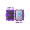 Samsung Galaxy P610 Tab S6 Lite 10.4 Kılıf Griffin Tablet Kapak - Mor