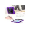 Samsung Galaxy P610 Tab S6 Lite 10.4 Kılıf Griffin Tablet Kapak - Mor