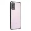 Samsung Galaxy S20 Fe Kılıf Razer Lensli Silikon - Siyah