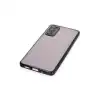 Samsung Galaxy S20 Fe Kılıf Razer Lensli Silikon - Siyah