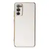 Samsung Galaxy S20 Fe Kılıf Volet Silikon - Beyaz