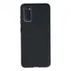 Samsung Galaxy S20 Kılıf Nano İçi Kadife Silikon - Lacivert