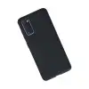 Samsung Galaxy S20 Kılıf Nano İçi Kadife Silikon - Lacivert