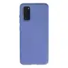 Samsung Galaxy S20 Kılıf Nano İçi Kadife Silikon - Lila