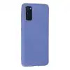 Samsung Galaxy S20 Kılıf Nano İçi Kadife Silikon - Lila